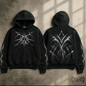 Men’s black XL hoodie